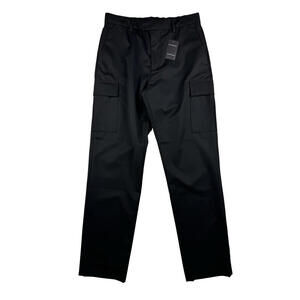 Club Monaco Wool Blend Cargo Pants Black Size 32 W | 30.5 L